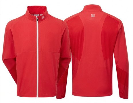 FootJoy HydroLite X heren jack, helder rood