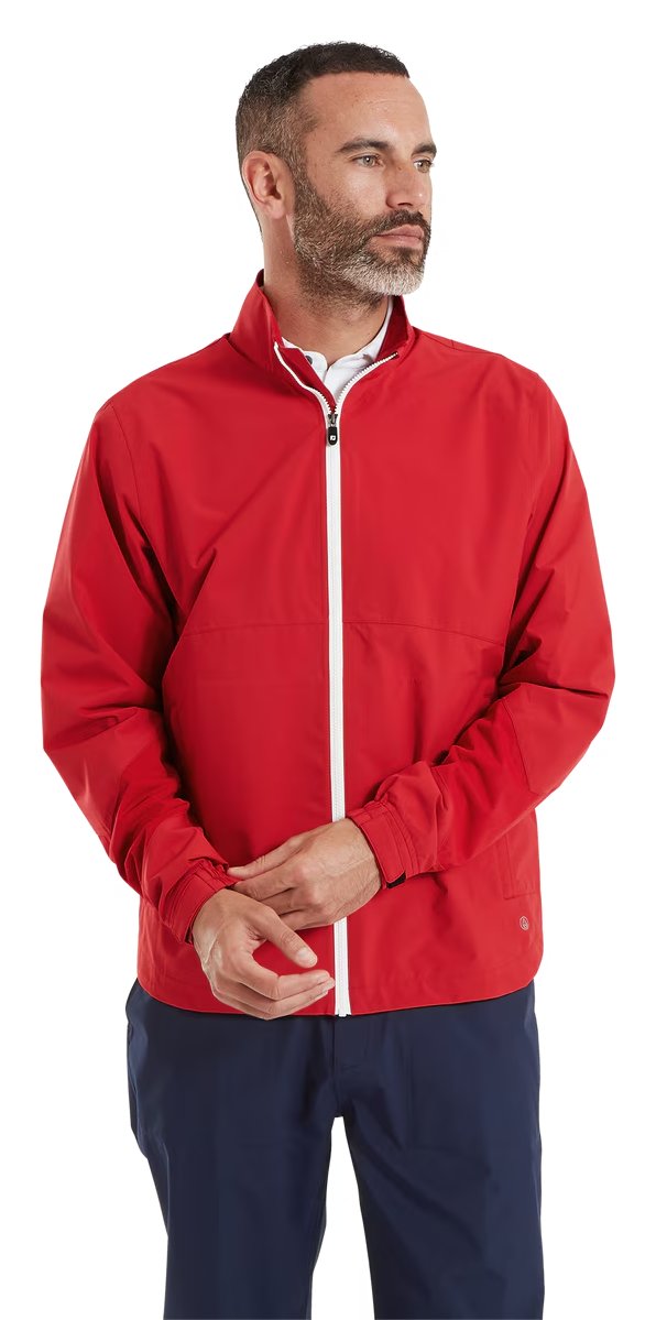 FootJoy HydroLite X heren jack, helder rood