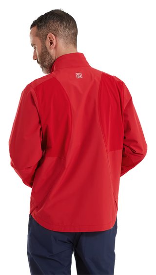 FootJoy HydroLite X heren jack, helder rood