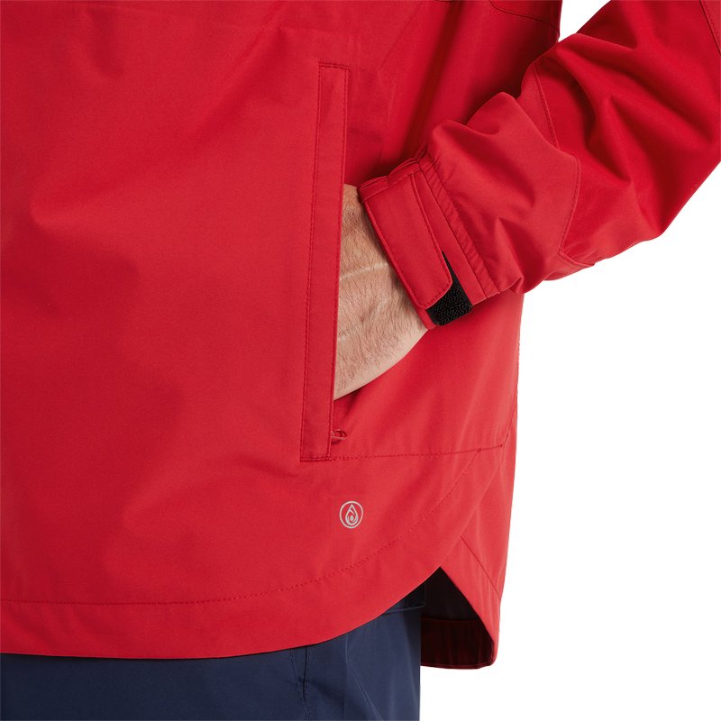 FootJoy HydroLite X heren jack, helder rood