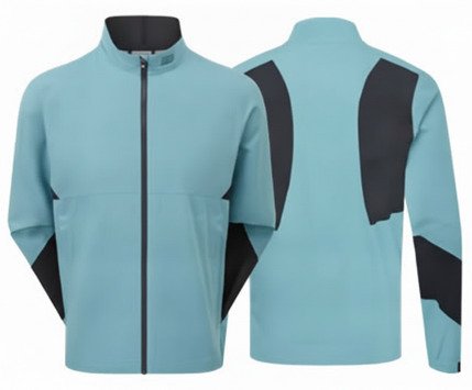 FootJoy HydroLite X heren jack, storm/zwart/zwart rits