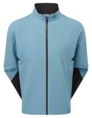 FootJoy HydroLite X heren jack, storm/zwart/zwart rits