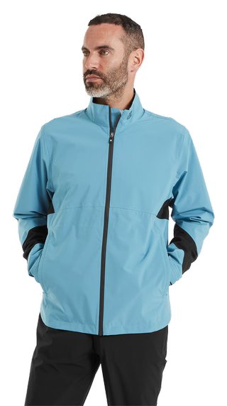 FootJoy HydroLite X heren jack, storm/zwart/zwart rits