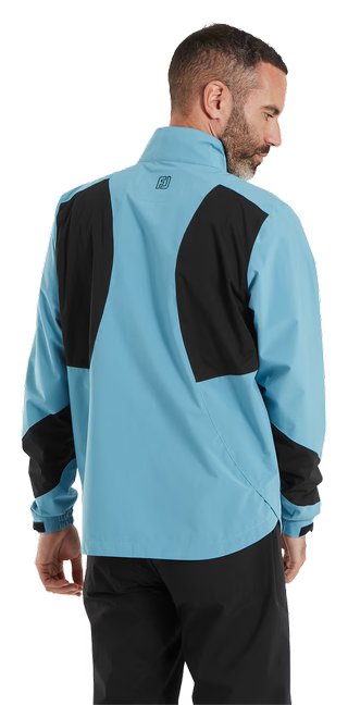 FootJoy HydroLite X heren jack, storm/zwart/zwart rits