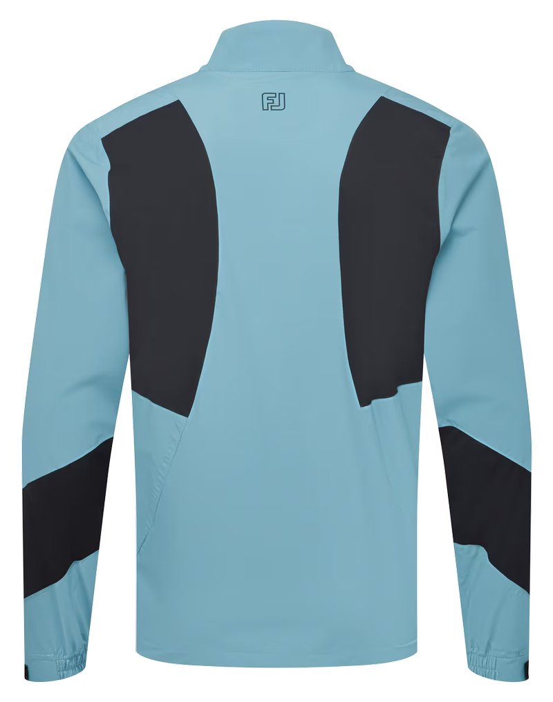 FootJoy HydroLite X heren jack, storm/zwart/zwart rits