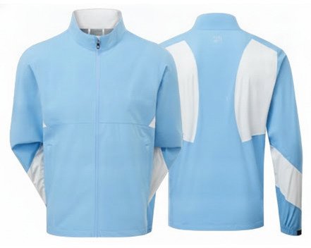 FootJoy HydroLite X heren jack, mid blue/oyster grey