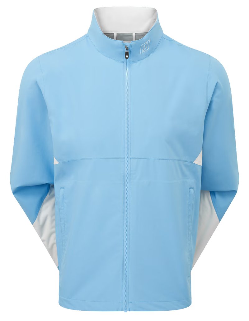 FootJoy HydroLite X heren jack, mid blue/oyster grey