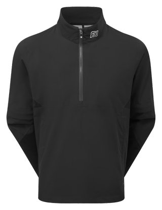 FootJoy HydroLite X Short Sleeve heren regenjas, zwart