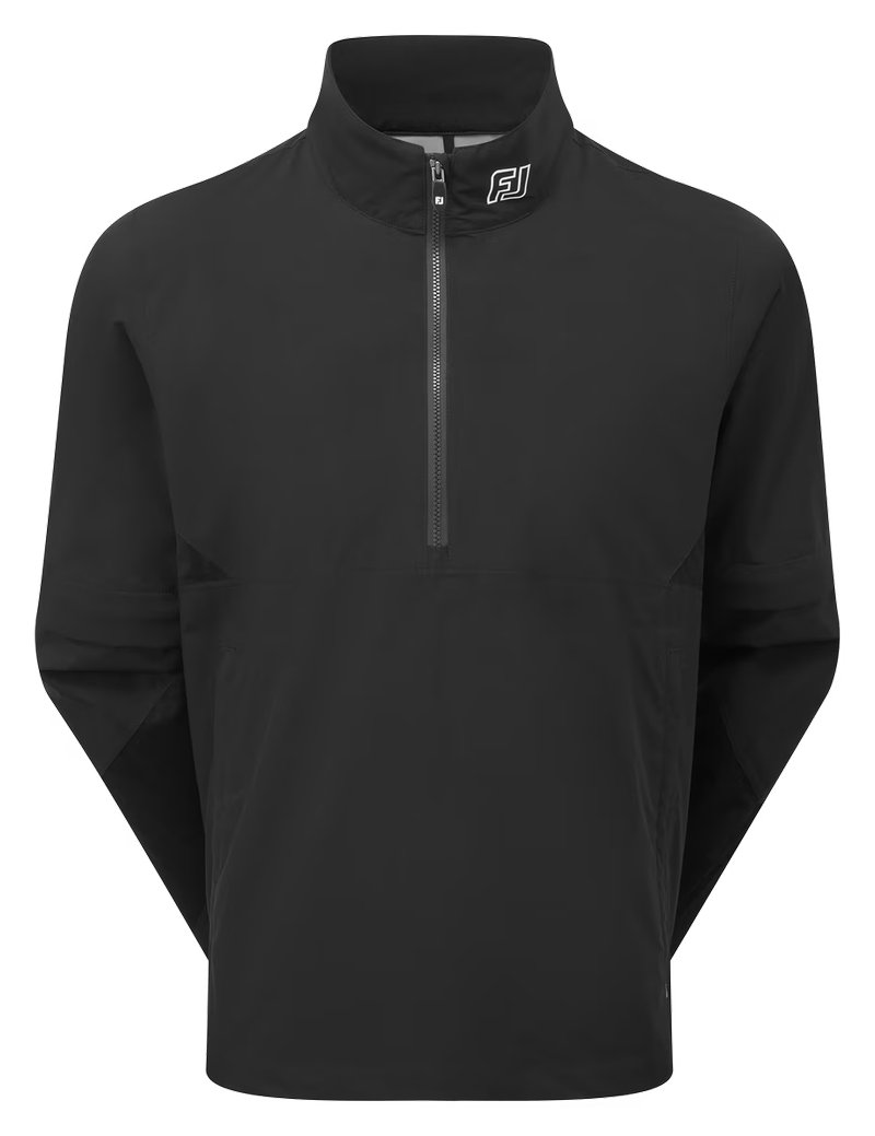FootJoy HydroLite X Short Sleeve heren regenjas, zwart