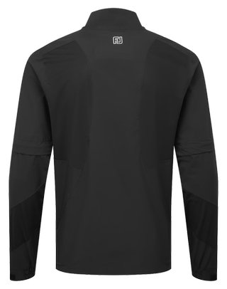 FootJoy HydroLite X Short Sleeve heren regenjas, zwart