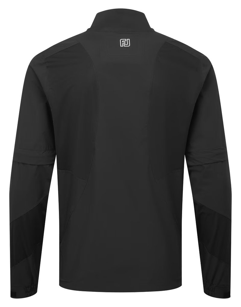 FootJoy HydroLite X Short Sleeve heren regenjas, zwart