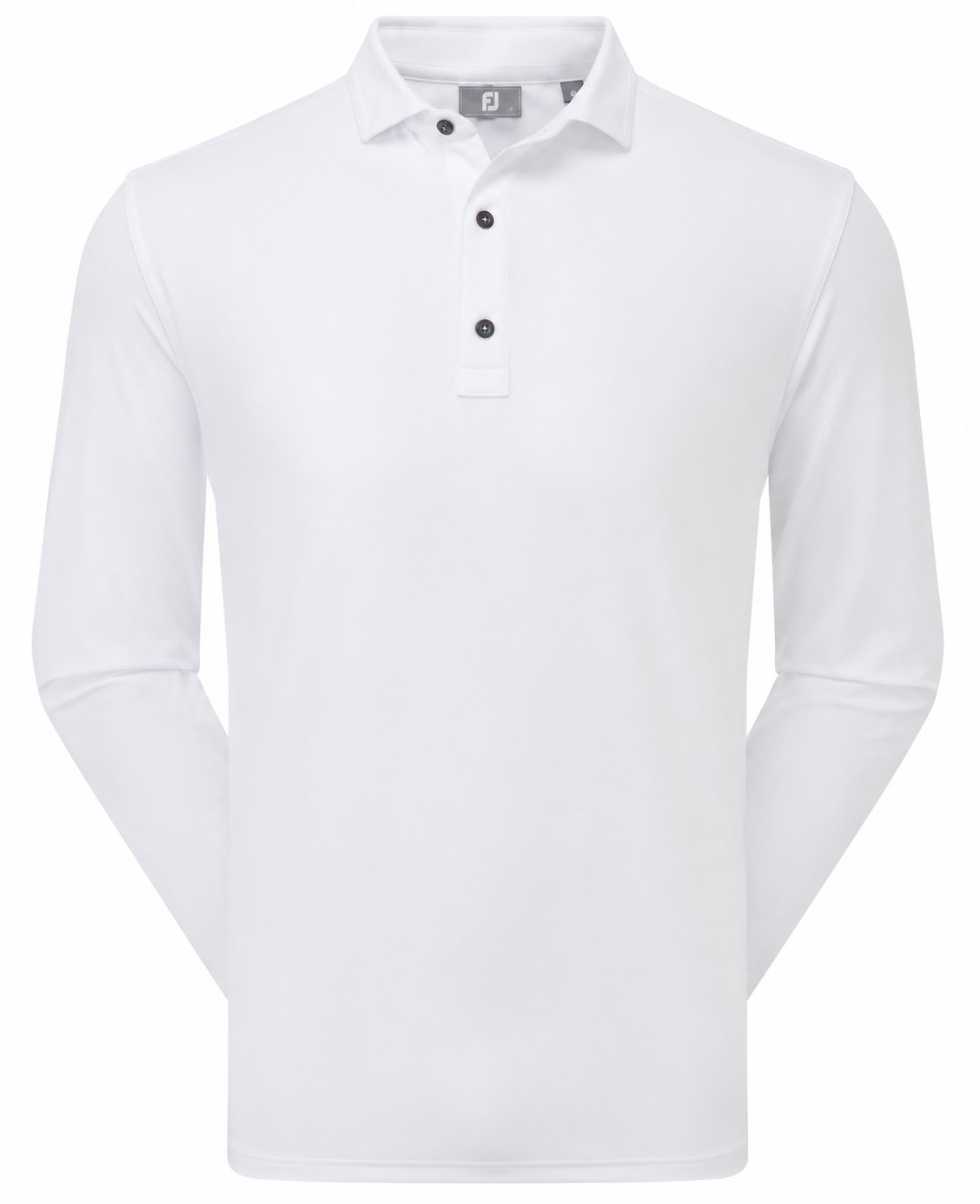 FootJoy ThermoSeries Longsleeves heren t-shirt, wit