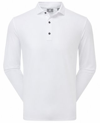 FootJoy ThermoSeries Longsleeves heren t-shirt, wit