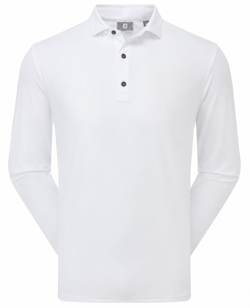 FootJoy ThermoSeries Longsleeves heren t-shirt, wit