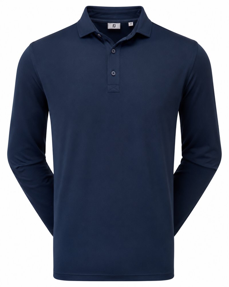 FootJoy ThermoSeries Longsleeves heren t-shirt, navy