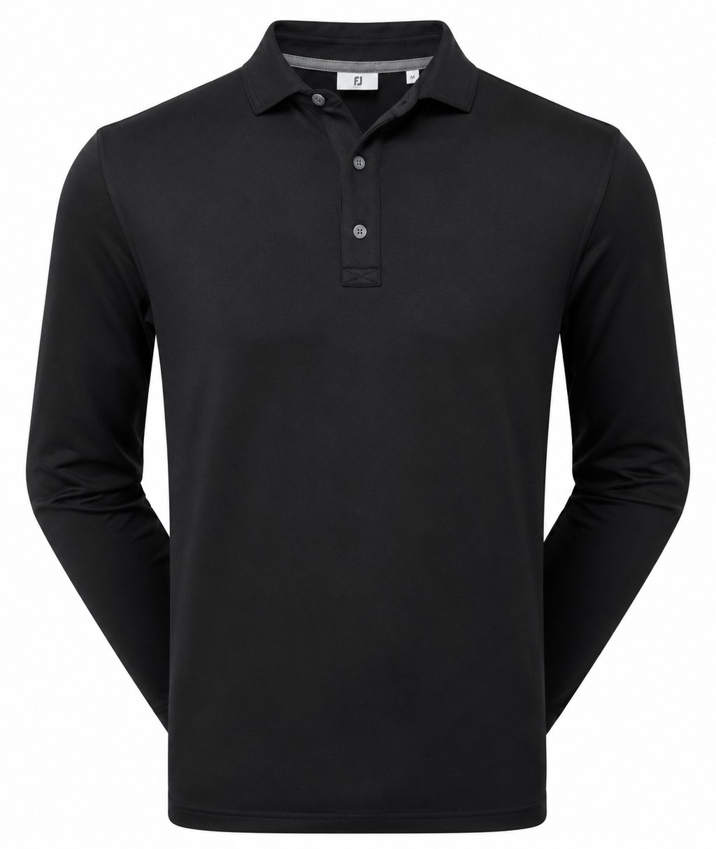 FootJoy ThermoSeries Longsleeves heren t-shirt, zwart