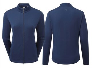 FootJoy ThermoSeries Full-Zip Midlayer dames sweater, navy