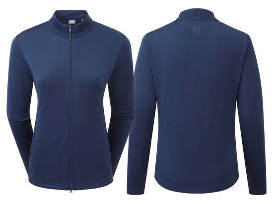 FootJoy ThermoSeries Full-Zip Midlayer dames sweater, navy