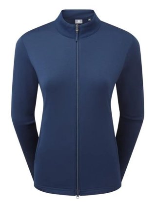 FootJoy ThermoSeries Full-Zip Midlayer dames sweater, navy