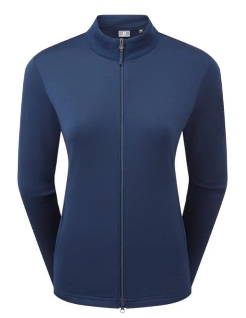 FootJoy ThermoSeries Full-Zip Midlayer dames sweater, navy