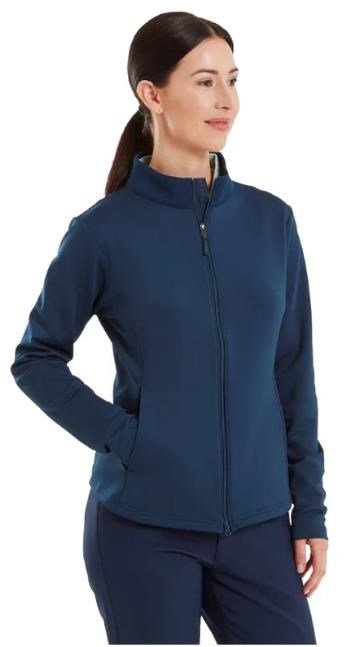 FootJoy ThermoSeries Full-Zip Midlayer dames sweater, navy