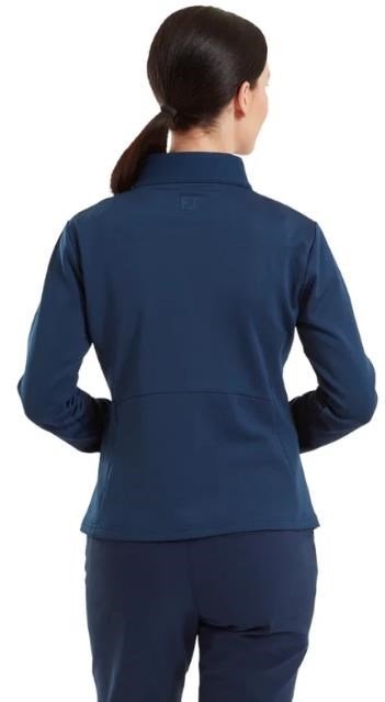 FootJoy ThermoSeries Full-Zip Midlayer dames sweater, navy
