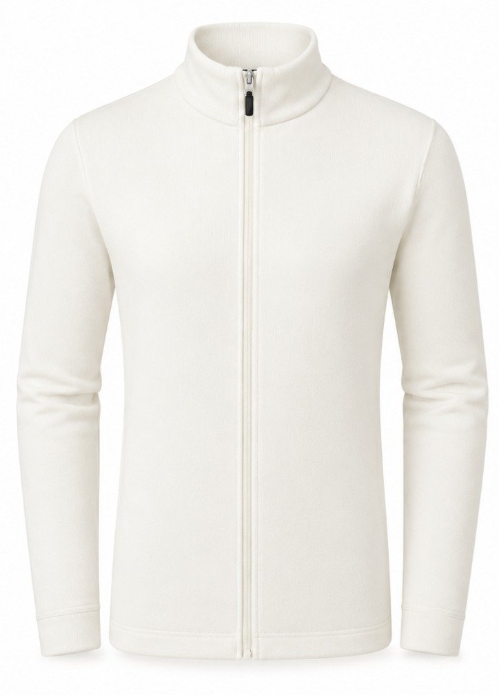 FootJoy ThermoSeries Full-Zip Midlayer dames sweater, off white