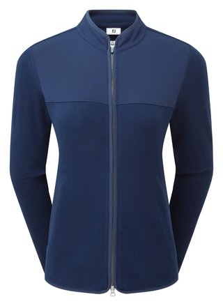 FootJoy MicroFleece Full-Zip Midlayer dames sweatshirt, navy