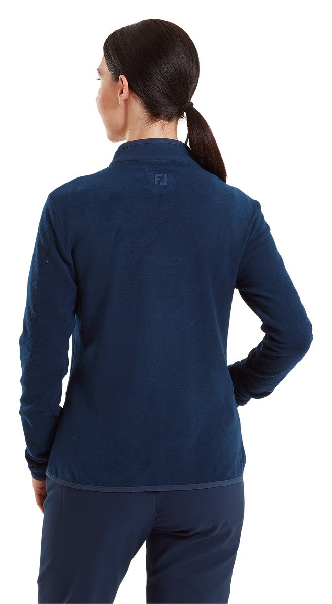 FootJoy MicroFleece Full-Zip Midlayer dames sweatshirt, navy