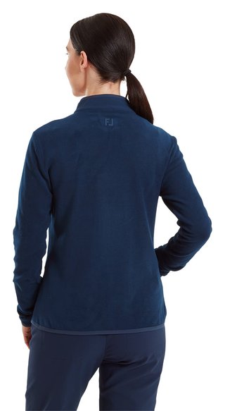 FootJoy MicroFleece Full-Zip Midlayer dames sweatshirt, navy