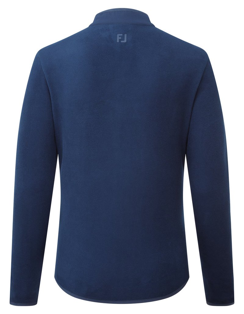 FootJoy MicroFleece Full-Zip Midlayer dames sweatshirt, navy
