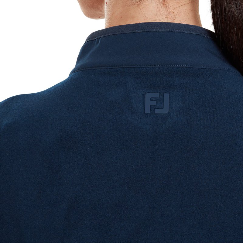 FootJoy MicroFleece Full-Zip Midlayer dames sweatshirt, navy