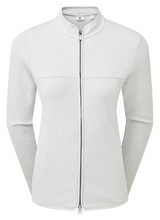 FootJoy MicroFleece Full-Zip Midlayer dames sweatshirt, grijs