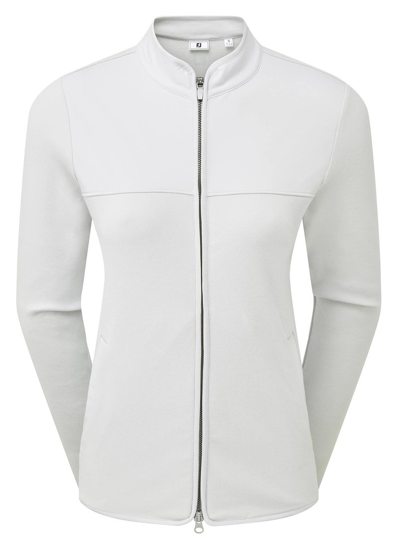 FootJoy MicroFleece Full-Zip Midlayer dames sweatshirt, grijs