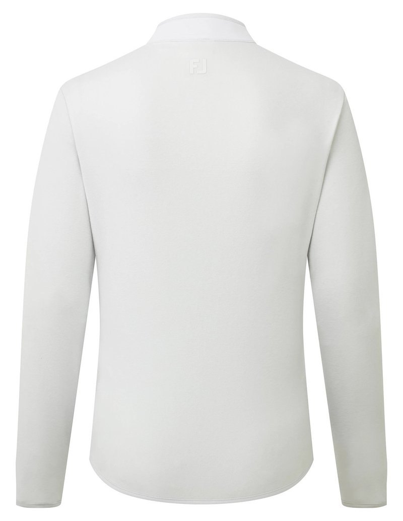 FootJoy MicroFleece Full-Zip Midlayer dames sweatshirt, grijs