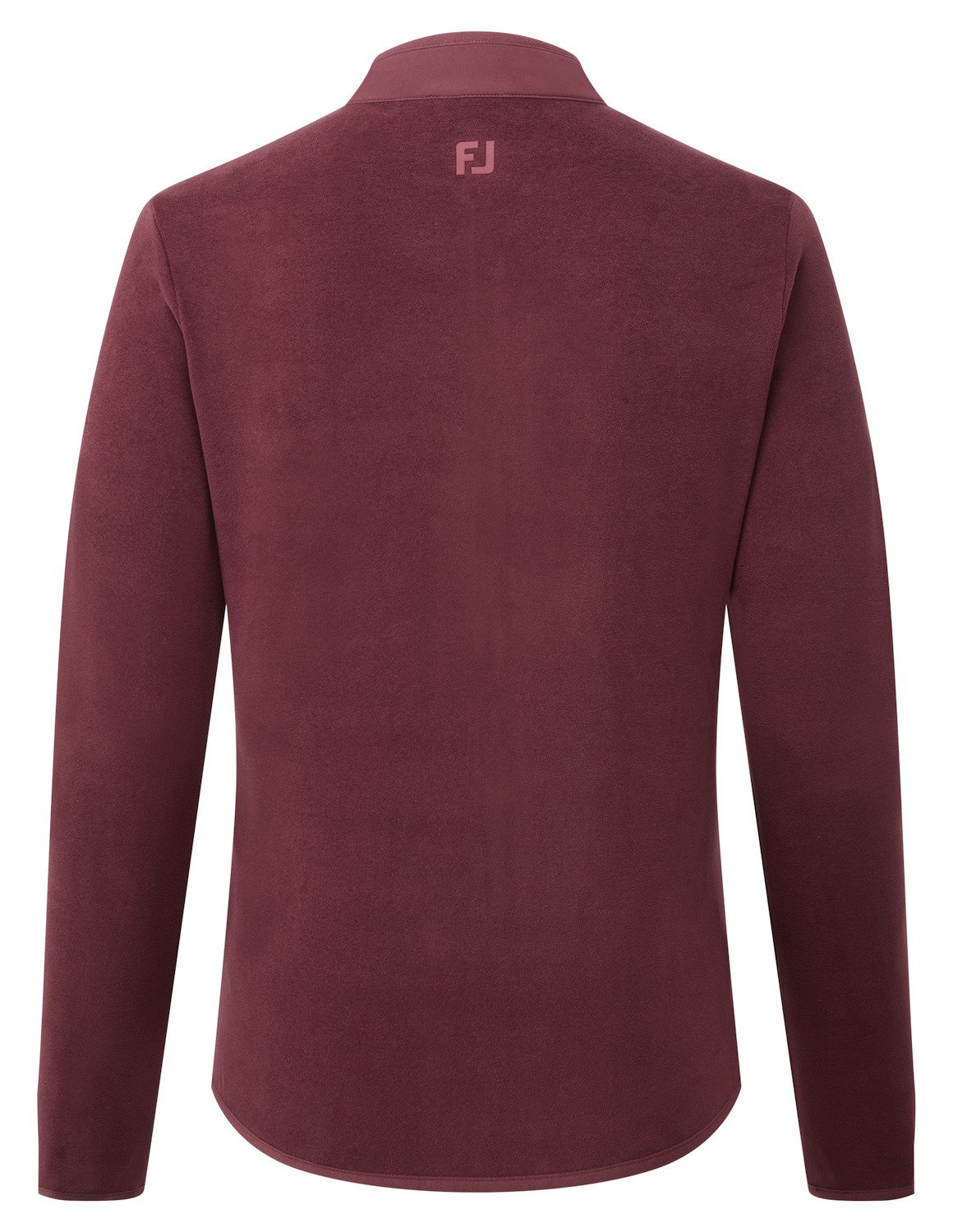 FootJoy MicroFleece Full-Zip Midlayer dames sweatshirt, port