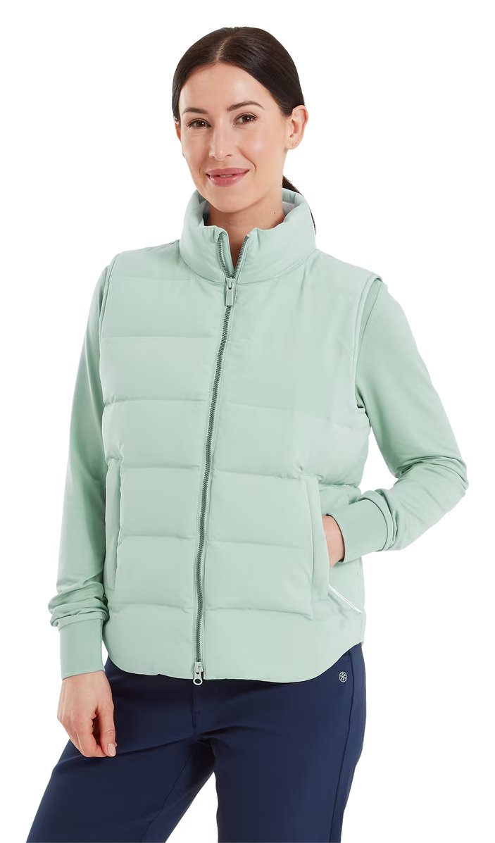 FootJoy ThermoSeries Insulated dames vest, eucalyptus