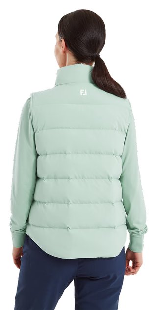 FootJoy ThermoSeries Insulated dames vest, eucalyptus