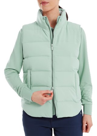 FootJoy ThermoSeries Insulated dames vest, eucalyptus