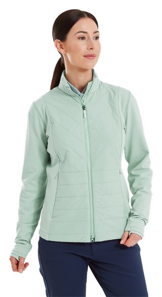 FootJoy ThermoSeries Hybrid dames jack, eucalyptus