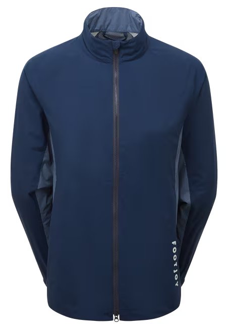 FootJoy HydroLite X dames jack, navy/white dot