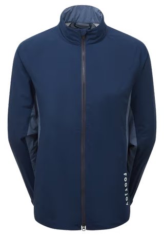 FootJoy HydroLite X dames jack, navy/white dot