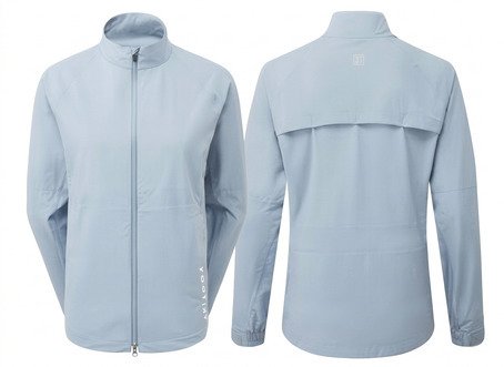 FootJoy HydroLite X dames jack, winward blue/white dot