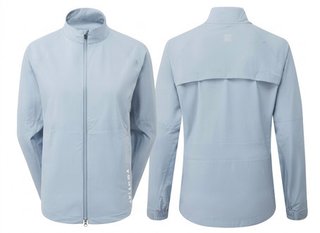 FootJoy HydroLite X dames jack, winward blue/white dot