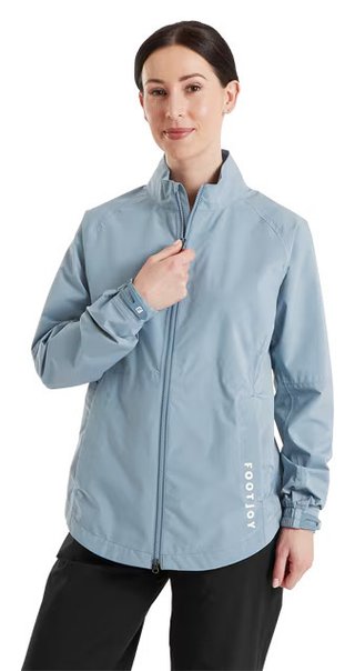 FootJoy HydroLite X dames jack, winward blue/white dot