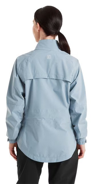 FootJoy HydroLite X dames jack, winward blue/white dot