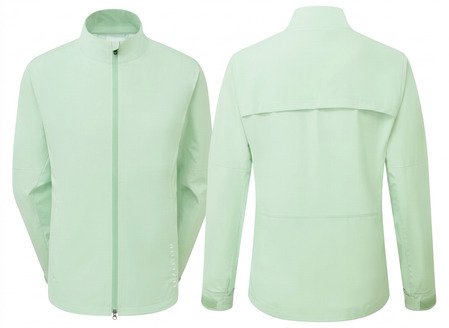 FootJoy HydroLite X dames jack, mint/white dot