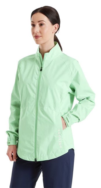 FootJoy HydroLite X dames jack, mint/white dot
