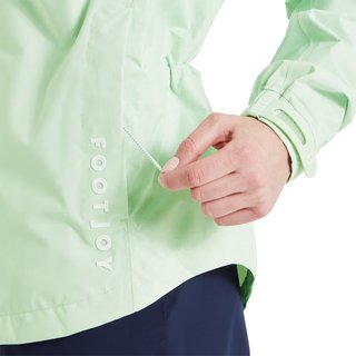 FootJoy HydroLite X dames jack, mint/white dot