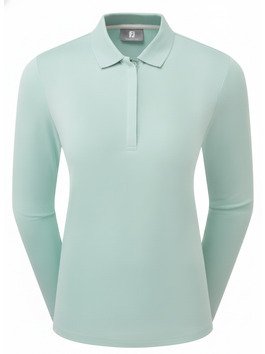 FootJoy ThermoSeries Longsleeves dames t-shirt, eucalyptus